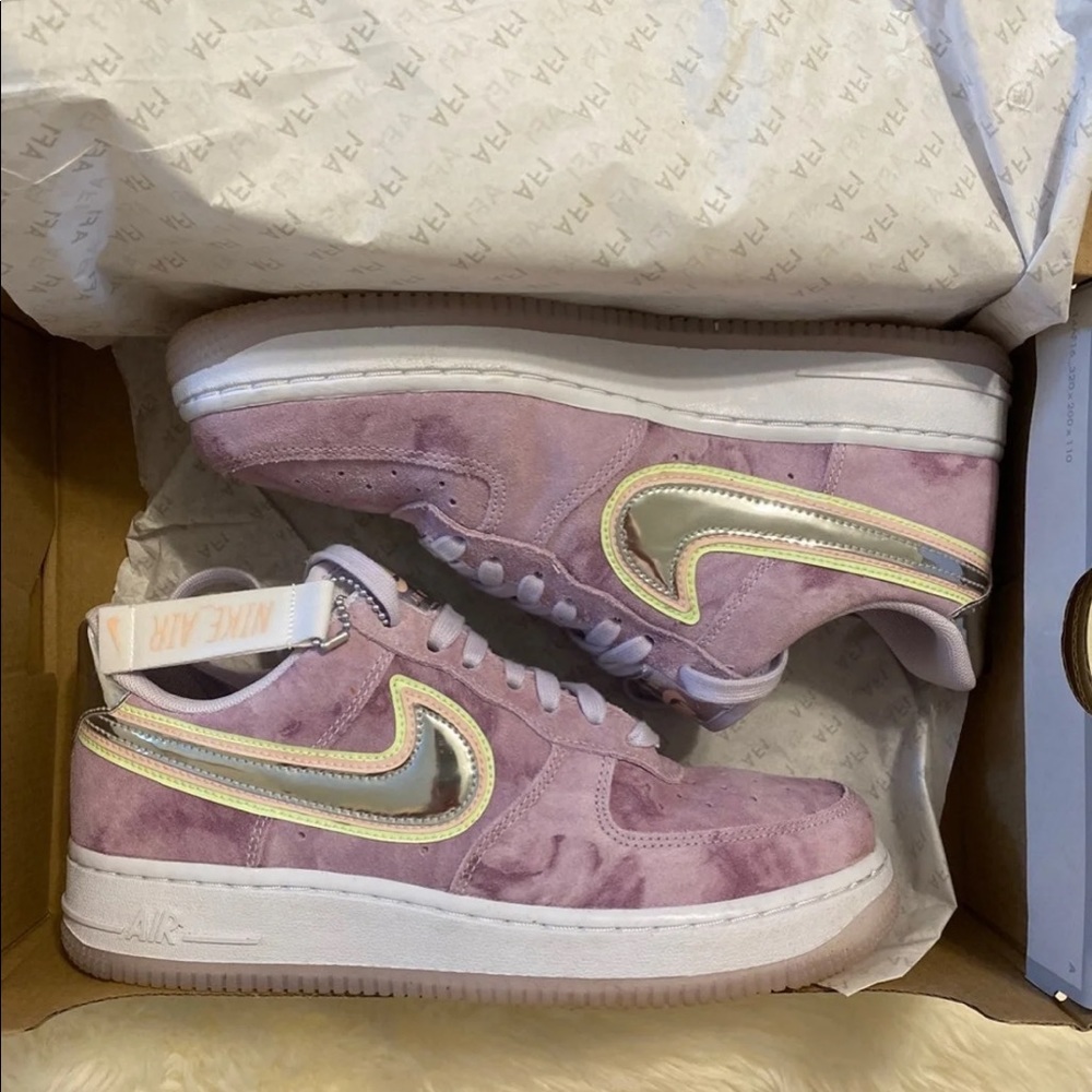 Nike Air Force 1 Perspective